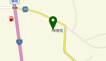 介護老人保健施設榮寿苑 トイレの地図画像