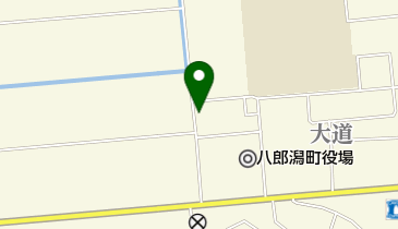 八郎潟町保健センター トイレの地図画像