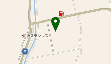 羽後町高瀬ディサービスセンター トイレの地図画像