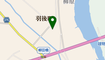 湯沢雄勝広域市町村圏組合民話伝承館 トイレの地図画像