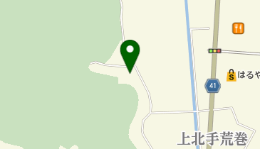 知的障害者通所授産施設 サンハウス トイレの地図画像