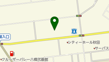 わたなべ眼科医院 トイレの地図画像