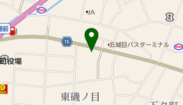 智徳会ささき内科クリニック トイレの地図画像