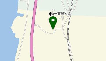 三倉鼻児童館 トイレの地図画像