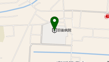 羽後町立羽後病院 トイレの地図画像