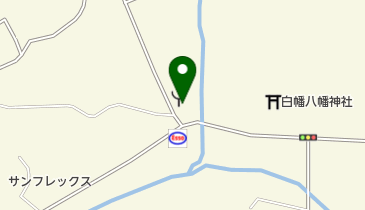 いわき市役所遠野支所 トイレの地図画像