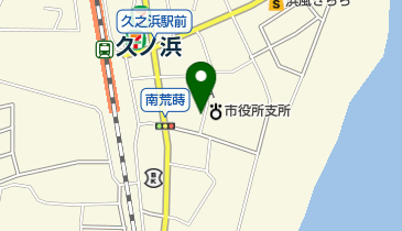 いわき市役所久之浜大久支所 トイレの地図画像