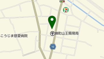 HAIR FACE NICO トイレの地図画像