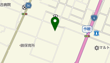 マルト 錦店 トイレの地図画像