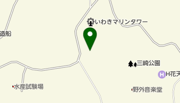 三崎公園管理事務所 トイレの地図画像