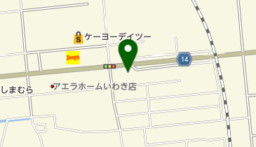 せき整形外科クリニック トイレの地図画像