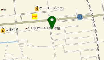 オレンジ薬局湯本南店 トイレの地図画像