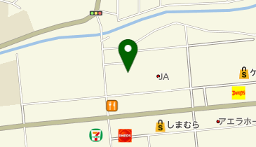 カワチ薬品 湯本店 トイレの地図画像