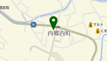 ファーマライズ薬局 内郷店 トイレの地図画像