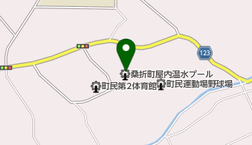 桑折勤労者体育センター トイレの地図画像