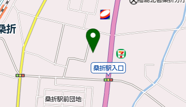 桑折町保健福祉センター やすらぎ園 トイレの地図画像