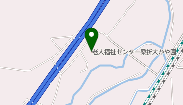 桑折町老人福祉センター 桑折大かや園 トイレの地図画像