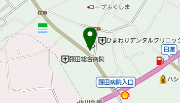 アイン薬局 国見店 トイレの地図画像