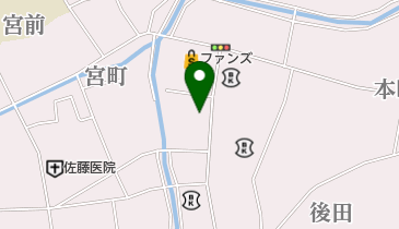 むとうこどもクリニック トイレの地図画像