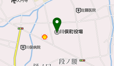 川俣町役場 トイレの地図画像