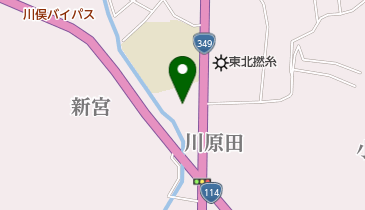 川俣町老人福祉センター トイレの地図画像