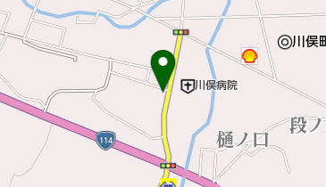 けんこう薬局 トイレの地図画像