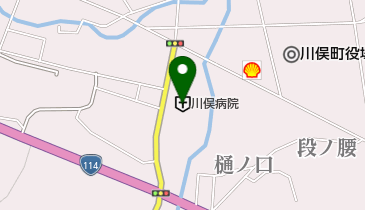 済生会川俣病院 トイレの地図画像