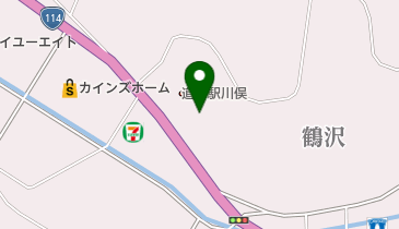 からりこ館 トイレの地図画像