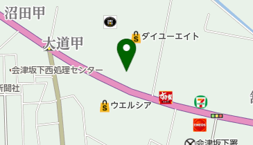 ザ・ダイソー 百円館 トイレの地図画像