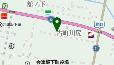 リオンドール 坂下中央店 トイレの地図画像