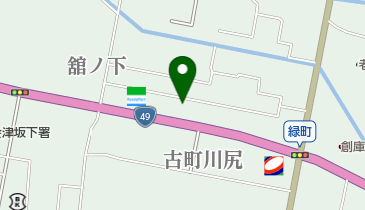 ダイハツ福島 坂下店 トイレの地図画像