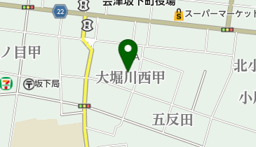 会津坂下町健康管理センター トイレの地図画像