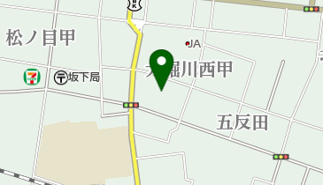 会津坂下町中央公民館 トイレの地図画像