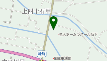 会津坂下町老人福祉センター トイレの地図画像