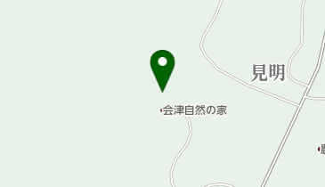 福島県自然の家 トイレの地図画像