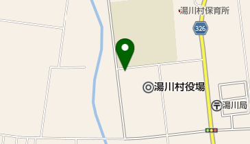 湯川村デイサービスセンター トイレの地図画像