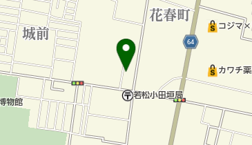 コスモ調剤薬局 城前店 トイレの地図画像