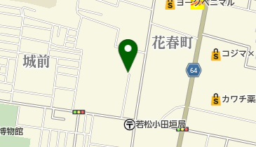 福島県立会津総合病院 トイレの地図画像