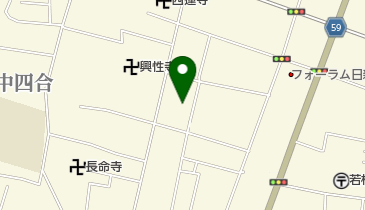 プラセール日新 トイレの地図画像