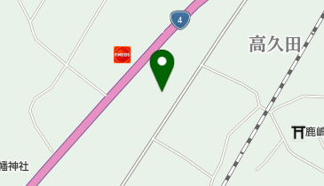 トステムビバ 須賀川南店 トイレの地図画像