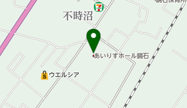 JAホール あいりす トイレの地図画像