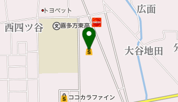 ヨークベニマル 喜多方店 トイレの地図画像