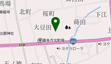 日新入澤病院 トイレの地図画像