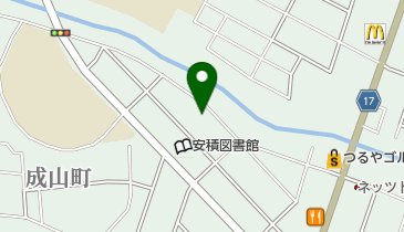 郡山市立安積公民館安積分室 トイレの地図画像