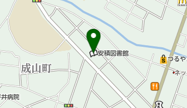 安積行政センター トイレの地図画像