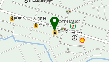 ヨークベニマル 荒井店 トイレの地図画像