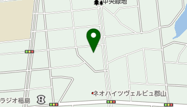 かずま医院 トイレの地図画像