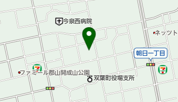 あさひ埜 トイレの地図画像