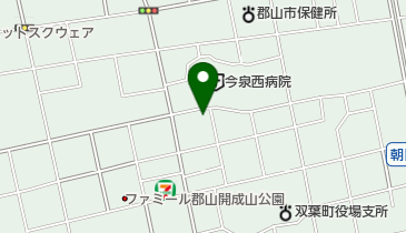あさひ調剤薬局 トイレの地図画像
