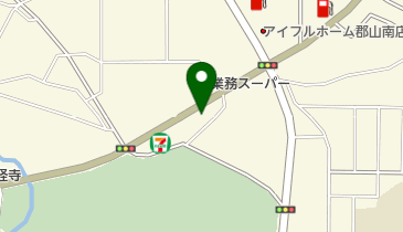 HAIR&MAKEUP INGUZ トイレの地図画像